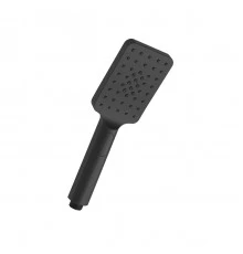 Лейка душевая 3-функциональная 80х260 мм, черный, LM,  LM8123BL