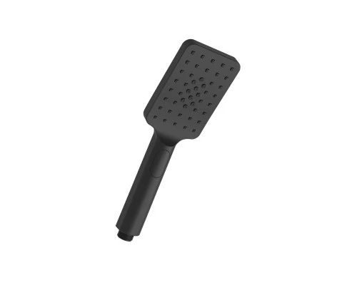 Лейка душевая 3-функциональная 80х260 мм, черный, LM,  LM8123BL