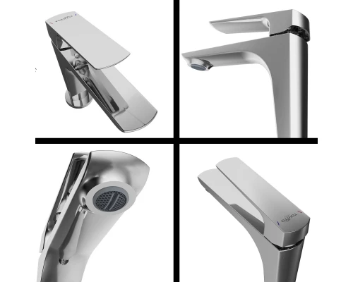 Смеситель для раковины TOKITO SENDAL хром (TOK-SEN-1011)