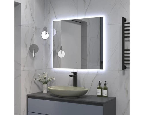 Зеркало Trezhe Led 800х700 бесконтактный сенсор