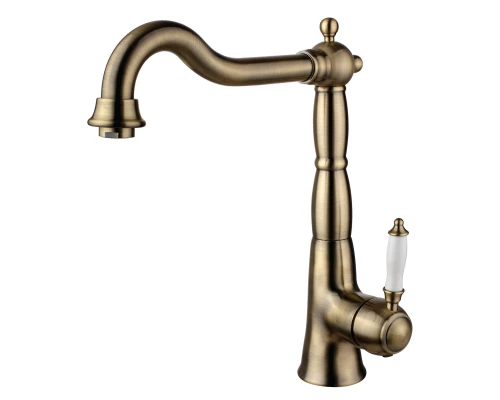 Villa Смеситель для кухни, выс.пов.излив 221мм, р/ОД, бронза, LM, LM4805B