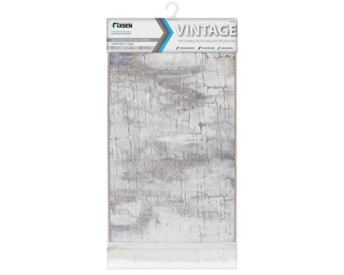 Коврик для ванной 1-ый Fixsen VINTAGE, FX-7000A, бежевый, 70х80 см