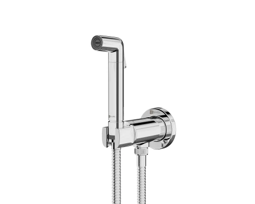 Solo Смеситель для биде, с гигиеническим душем, встраиваемый,  LM7171C