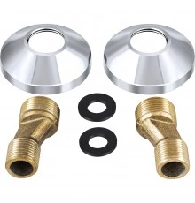 Комплект для монтажа настенного смесителя.СЛАВЕН