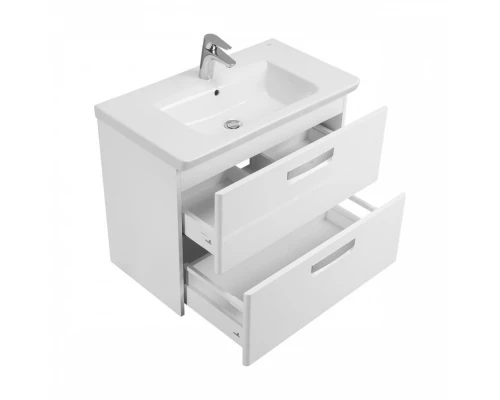 GAP Тумба под раковину GAP 80, белый глянец, ROCA