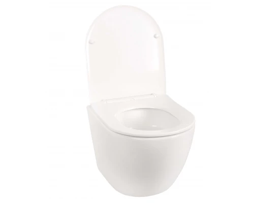 Унитаз подвесной TOKITO TATSUMAKI МOMMO 4.0 белый (TOK-TATSUMAKI-4-0TM)