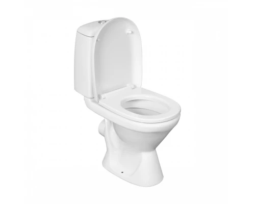 ERA Унитаз-компакт напольный комб., нижн. подвод, горизонт. выпуск, Dual Flush.  JIKA