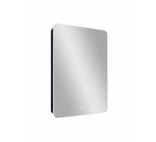 Зеркало-шкаф Eltoro black LED 560х850 правый