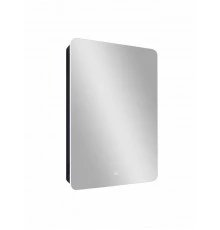 Зеркало-шкаф Eltoro black LED 560х850 правый