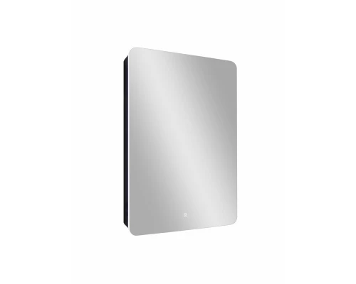 Зеркало-шкаф Eltoro black LED 560х850 правый