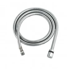 Шланг гибкий 2,0 м для лейки смесителя на борт ванны, 1/2