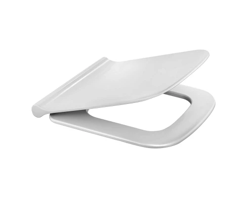 Сиденье Quad slim SO, дюропласт, микролифт, быстросъемное, BERGES