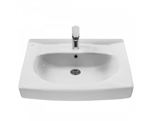 ПИЛОТ Умывальник 50/60 см. над стир.машиной, хр.кольцо, САНТЕК