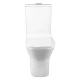 Унитаз-компакт TOKITO TATSUMAKI AIKO белый (TOK-TATSUMAKI-AISQ)