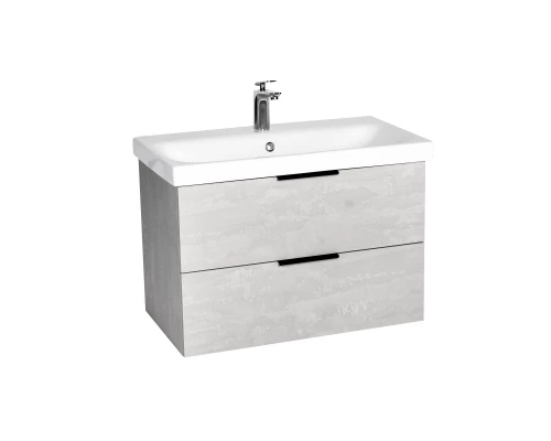 Тумба под раковину VIANT БЕРЛИН 80 подвесная цемент (VBER80MDC-T2YP)