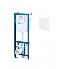 Инсталляция для унитаза Бореаль/Нео с белой панелью САНТЕК