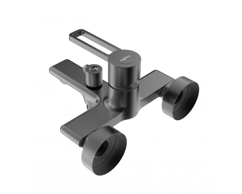 Смеситель для ванны TOKITO KUDO черный (TOK-KUD-1014)