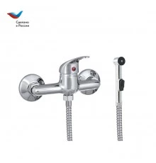 ПРОРАБ Смеситель для биде, настенный, одноручный, СЛАВЕН, П51