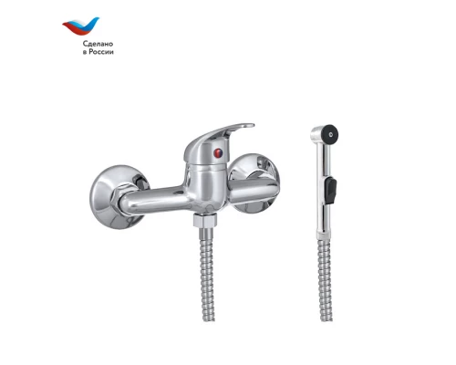 ПРОРАБ Смеситель для биде, настенный, одноручный, СЛАВЕН, П51