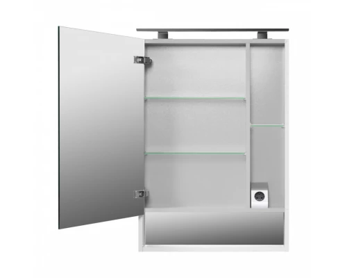 GAP Зеркальный шкаф 60, белый матовый, ROCA