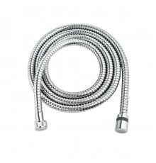 Шланг душевой двухзагибный 1,5 м, TURN-FREE, латунный, хром. LEMARK