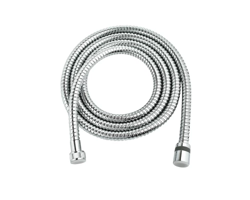 Шланг душевой двухзагибный 1,5 м, TURN-FREE, латунный, хром. LEMARK