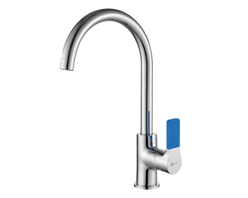 Aura Смеситель для кухни, выс.пов.излив 231мм, р/ОД цвет, хром, LM, LM0605C