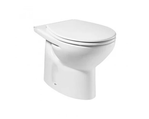 VICTORIA Чаша унитаза с горизонт. выпуском, установочный комплект ROCA