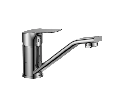 RS29 Смеситель для раковины, пов.излив 175мм, р/ОД, хром, ROS, RS29-22