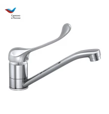 ХИРУРГ Смеситель для мойки с длинным изливом, одноручный, СЛАВЕН, Х81