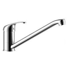 Y35 Смеситель для кухни, пов.излив 225мм, р/ОД, хром, ROS, Y35-21
