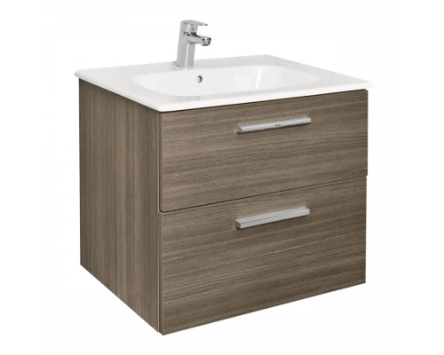 Victoria Тумба под раковину Roca  60 городской дуб 2 ящика