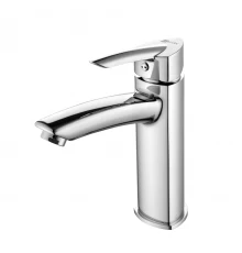 Mars Смеситель для раковины, монолит.излив 127мм, р/ОД, хром, LM, LM3537C