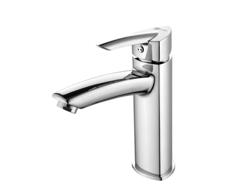 Mars Смеситель для раковины, монолит.излив 127мм, р/ОД, хром, LM, LM3537C