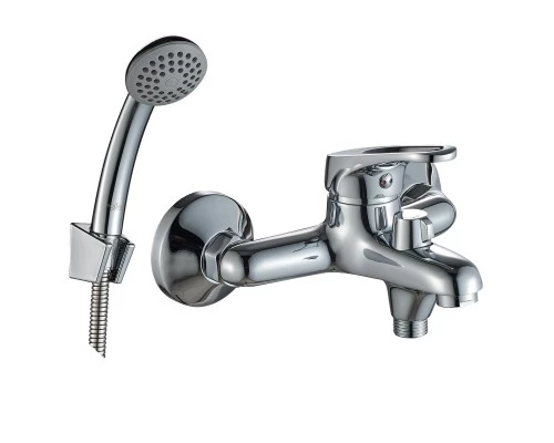 B35 Смеситель для ванны, монолитный излив 145мм, р/ОД, хром, ROS, B35-30