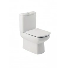 DAMA SENSO COMPACTO Чаша унитаза, двойной выпуск, установ. компл., упаков. в коробку.  ROCA