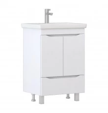 Тумба под раковину VIGO Grani 60 напольная белый (284)