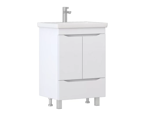 Тумба под раковину VIGO Grani 60 напольная белый (284)
