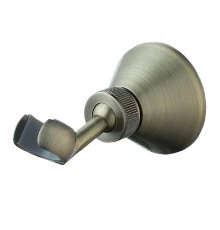 Крепление настенное поворотное для лейки, для серии Винтаж, бронза