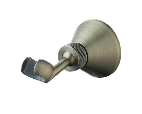 Крепление настенное поворотное для лейки, для серии Винтаж, бронза