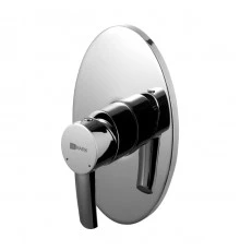 Atlantiss Смеситель для душа, без излива встраиваемый р/ОД, хром, LM, LM3223C