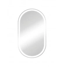 Зеркало-шкаф Elmage white LED 450х800