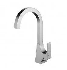 Unit Смеситель для кухни, выс.пов.излив 190мм, р/ОД, хром, LM, LM4555C