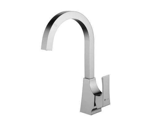 Unit Смеситель для кухни, выс.пов.излив 190мм, р/ОД, хром, LM, LM4555C