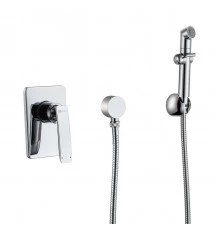 Bellario Смеситель для биде, гигиен.душ встраиваемый, р/ОД, хром, LM, LM6819C