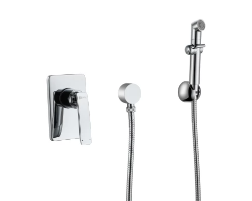 Bellario Смеситель для биде, гигиен.душ встраиваемый, р/ОД, хром, LM, LM6819C