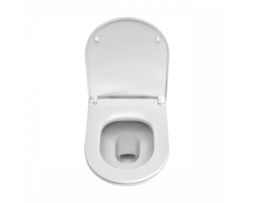 Gap Round сиденье для чаши, Soft Close, тонкая 7801D12007ROCA