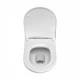 Gap Round сиденье для чаши, Soft Close, тонкая 7801D12007ROCA