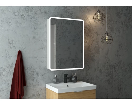 Зеркало-шкаф Emotion LED 500х800