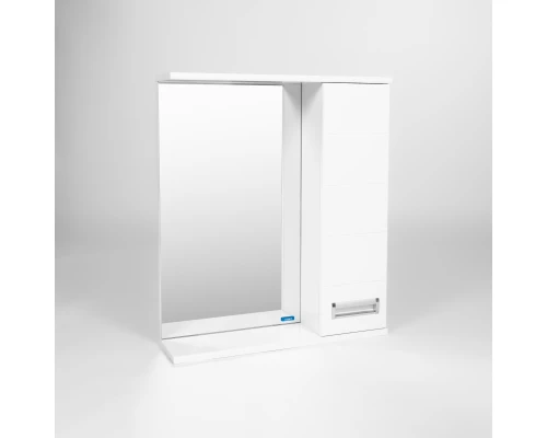 Зеркало со шкафом VIANT ВЕНА 60 подвесное белый (VVEN60-ZSHR)